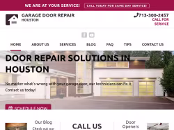 Garagedoorrepairshouston