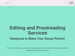 Edit-proofread