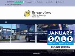 Vehicle-awnings