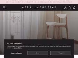 Aprilandthebear