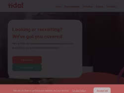 Tidalrecruitment
