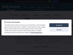 Webservicepanel