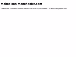 Malmaison-manchester