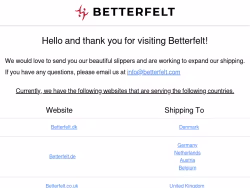 Betterfelt
