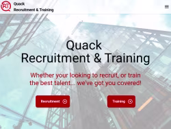 Quackrecruitmentandtraining