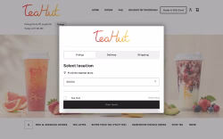 Tea-hut