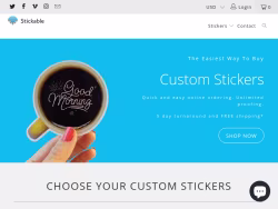Stickable
