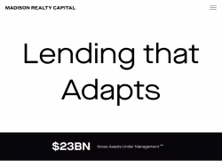 Madisonrealtycapital