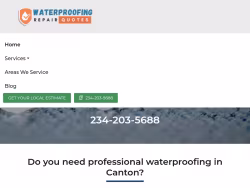 Waterproofing-canton
