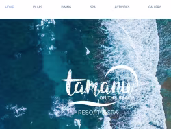 Tamanuonthebeach