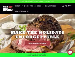 Buckwildbison