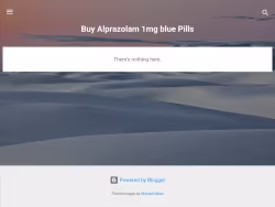 Alprazolam1mgbluepills