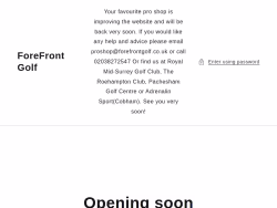 Forefrontgolf