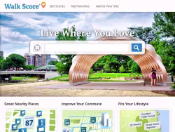 Walkscore