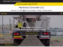 Concretesvcconroe-tx