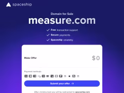 Measure