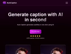 Autocaption