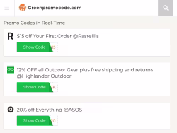 Greenpromocode