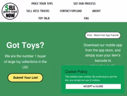 Sellyourtoysnow