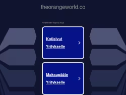 Theorangeworld