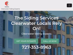 Siding-clearwater