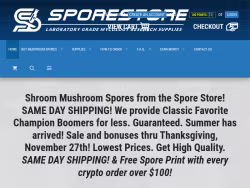 Sporestore