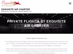Exquisiteaircharter