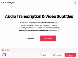 Audiotype