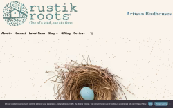 Rustik Roots Artisan Birdhouses