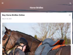 Horse-bridles