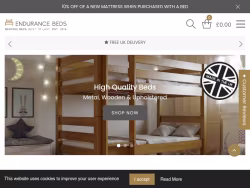 Endurancebeds logo