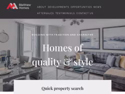Matthew-homes