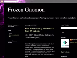 Frozengnomonn