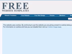 Freewebsitetemplates