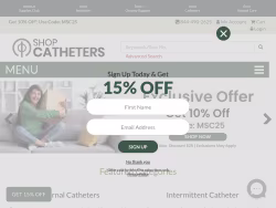 Shopcatheters