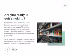 Notblowingsmoke