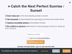 Sunriseforecast