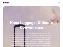 Kono-luggage