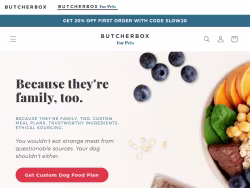 Butcherboxforpets