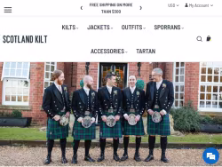 Scotlandkilt
