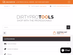 Dirtyprotools