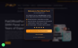 PAK OFFICIAL PANEL
