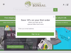 Brusselsbonsai