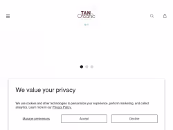 Tanorganic