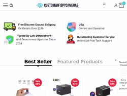 Customwifispycameras