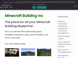 Minecraftbuildinginc