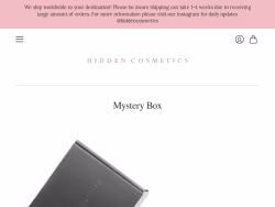 Hiddencosmetics