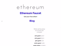 Ethereumfaucet logo