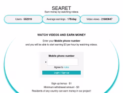 Searet logo