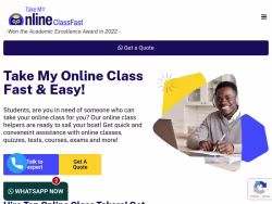 Takemyonlineclassfast